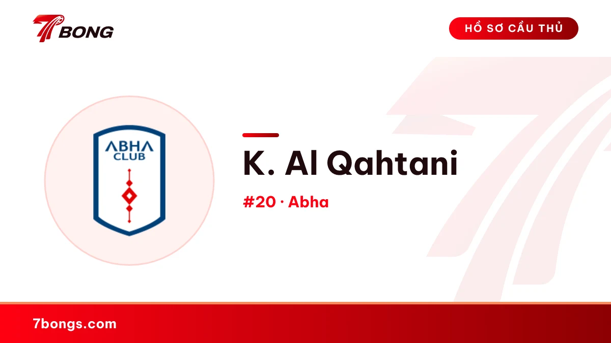 K. Al Qahtani — Abha