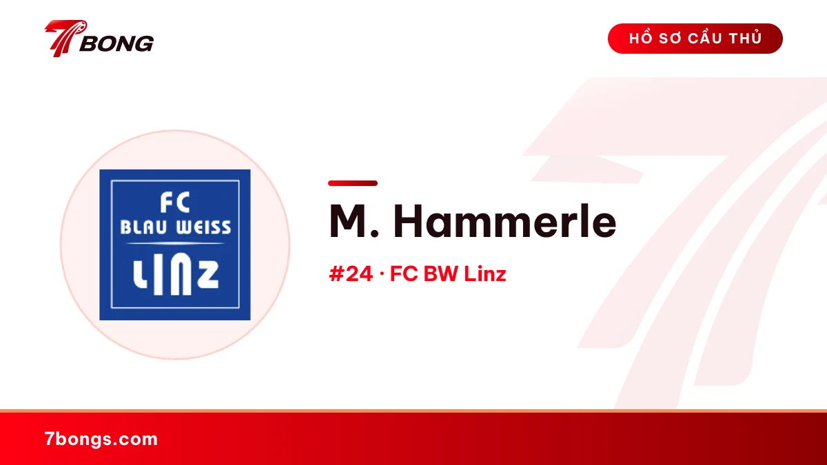 M. Hammerle — FC BW Linz
