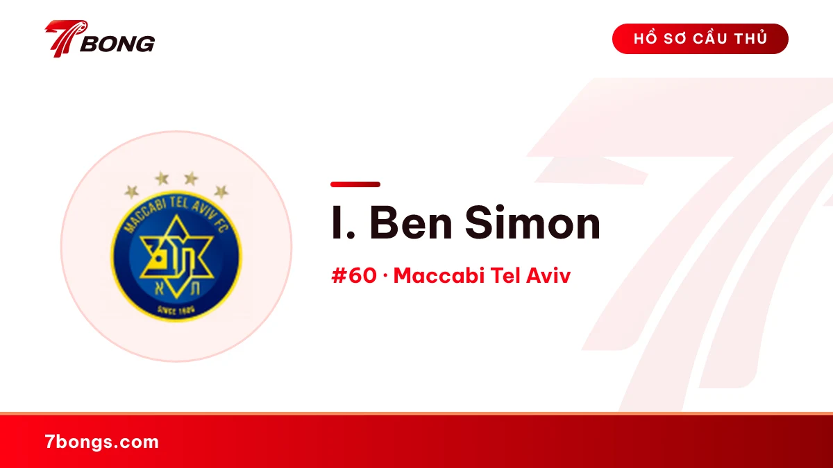 I. Ben Simon — Maccabi Tel Aviv