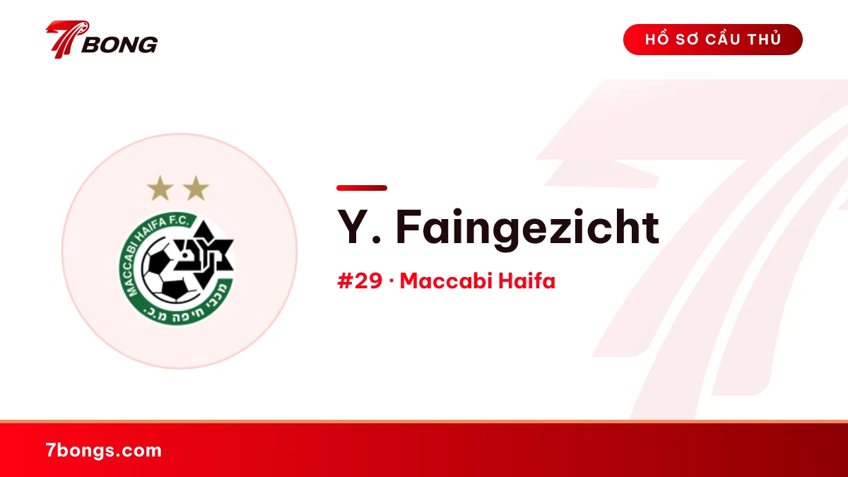 Y. Faingezicht — Maccabi Haifa