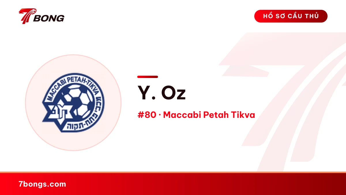 Y. Oz — Maccabi Petah Tikva