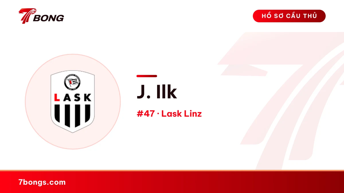 J. Ilk — Lask Linz