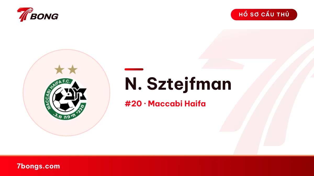N. Sztejfman — Maccabi Haifa
