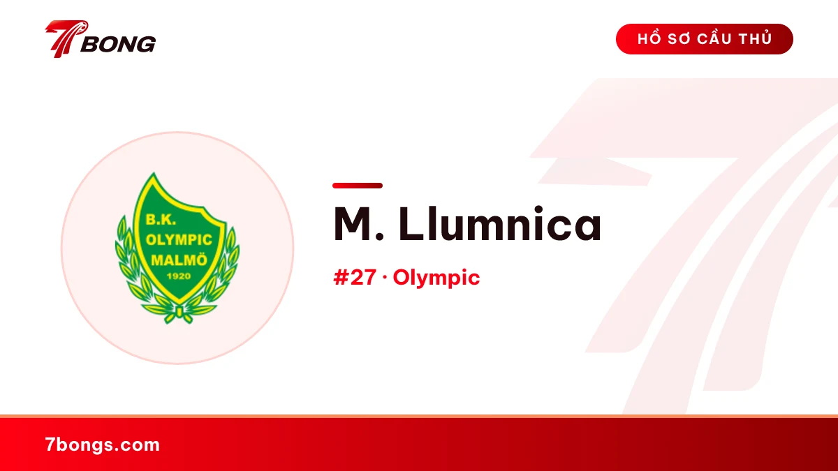 M. Llumnica — Olympic
