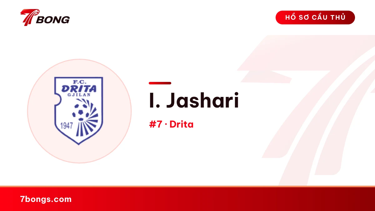 I. Jashari — Drita