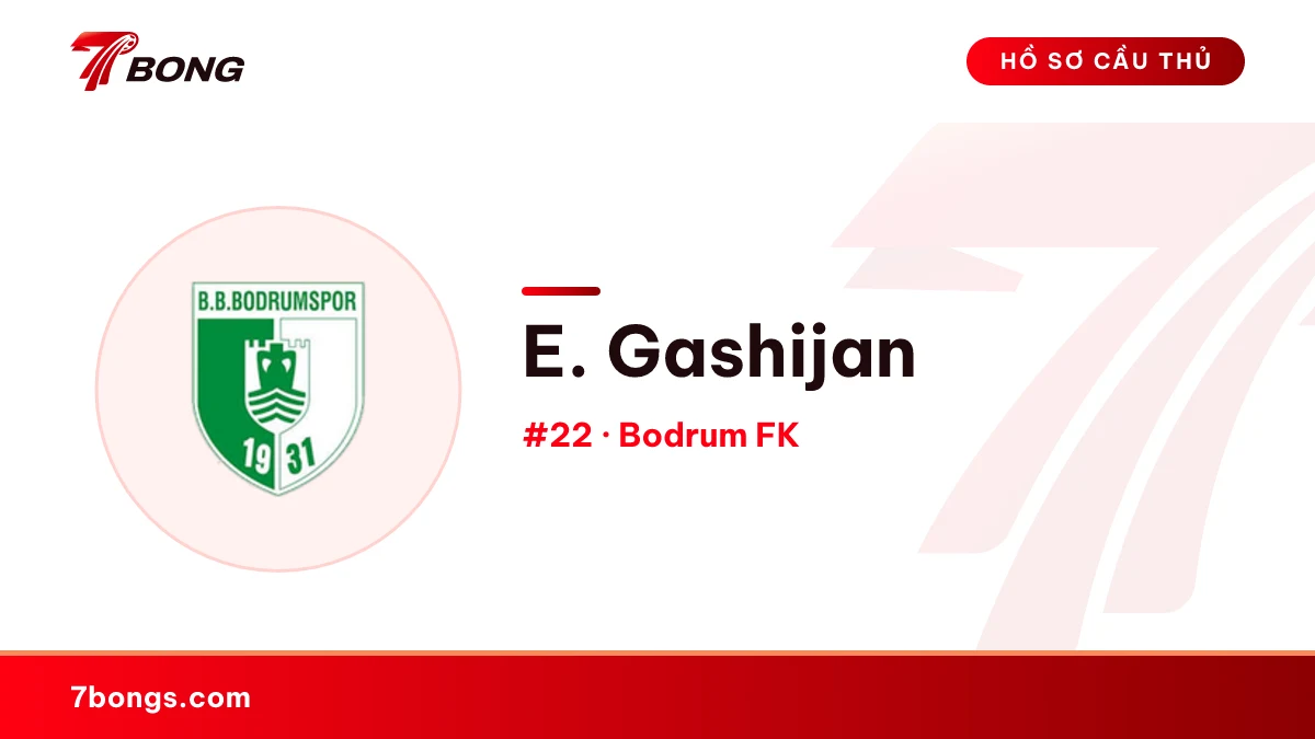 E. Gashijan — Bodrum FK