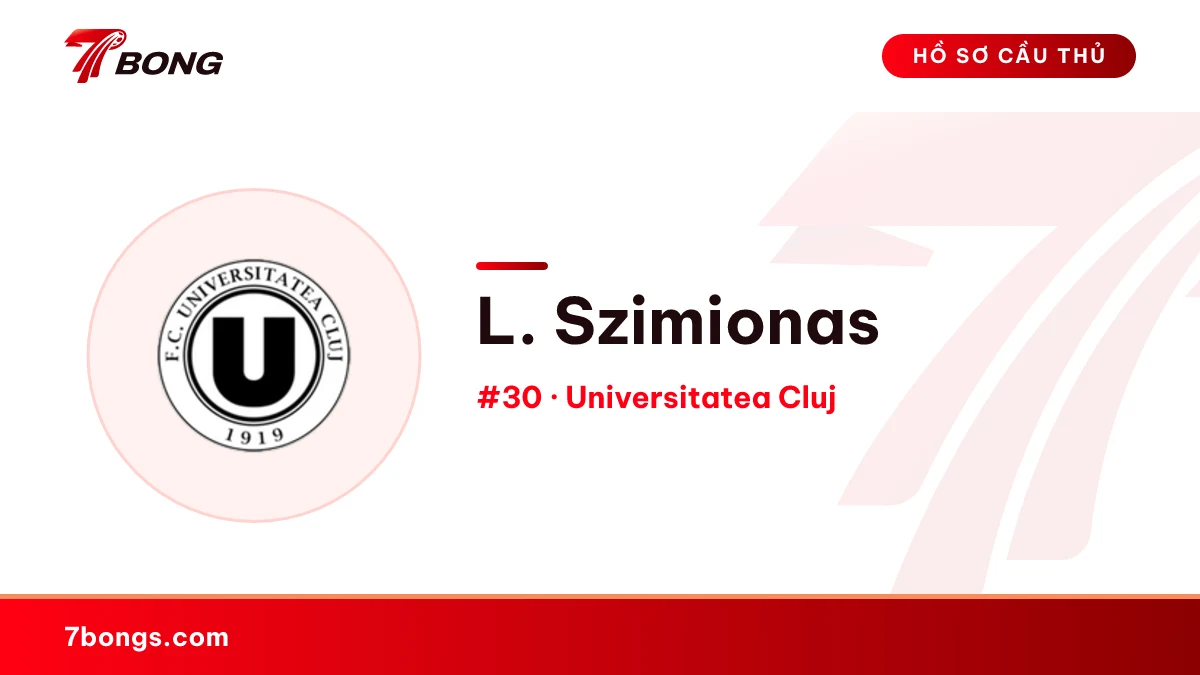 L. Szimionas — Universitatea Cluj