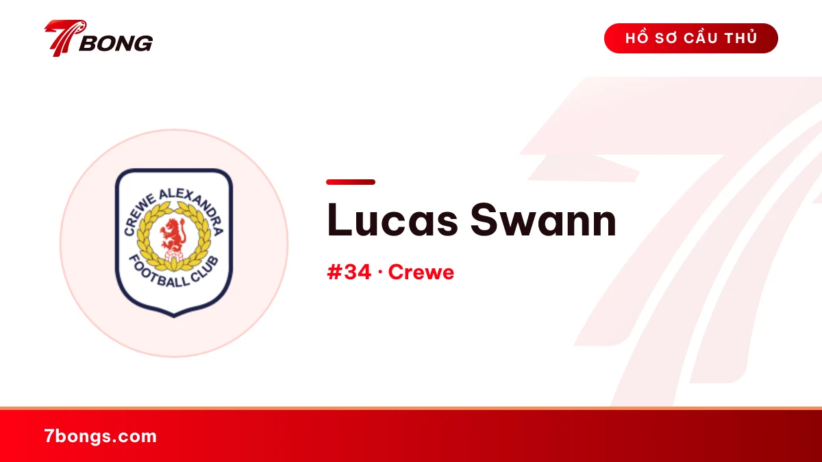 Lucas Swann — Crewe
