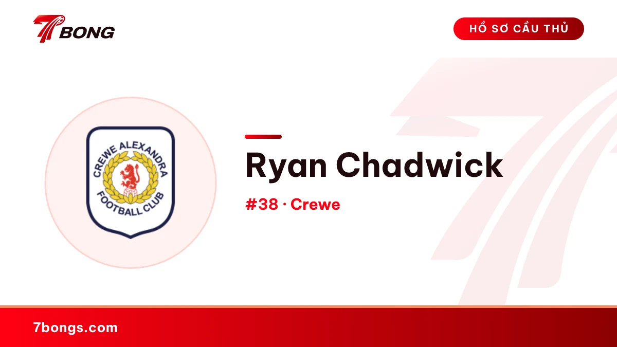 Ryan Chadwick — Crewe