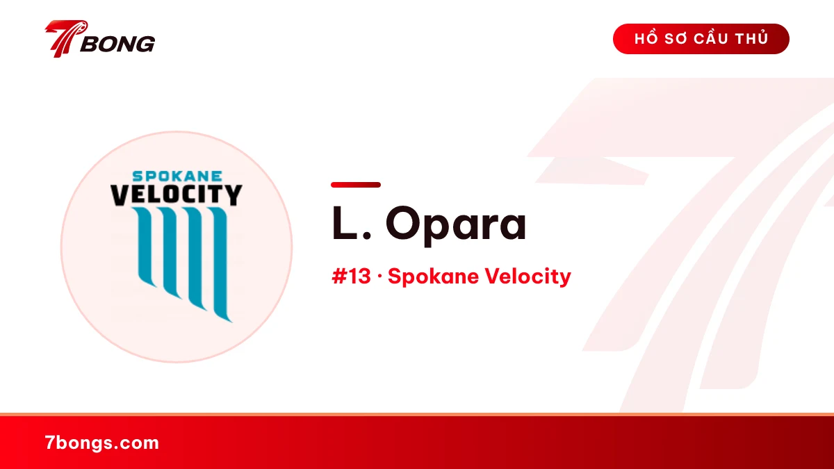 L. Opara — Spokane Velocity