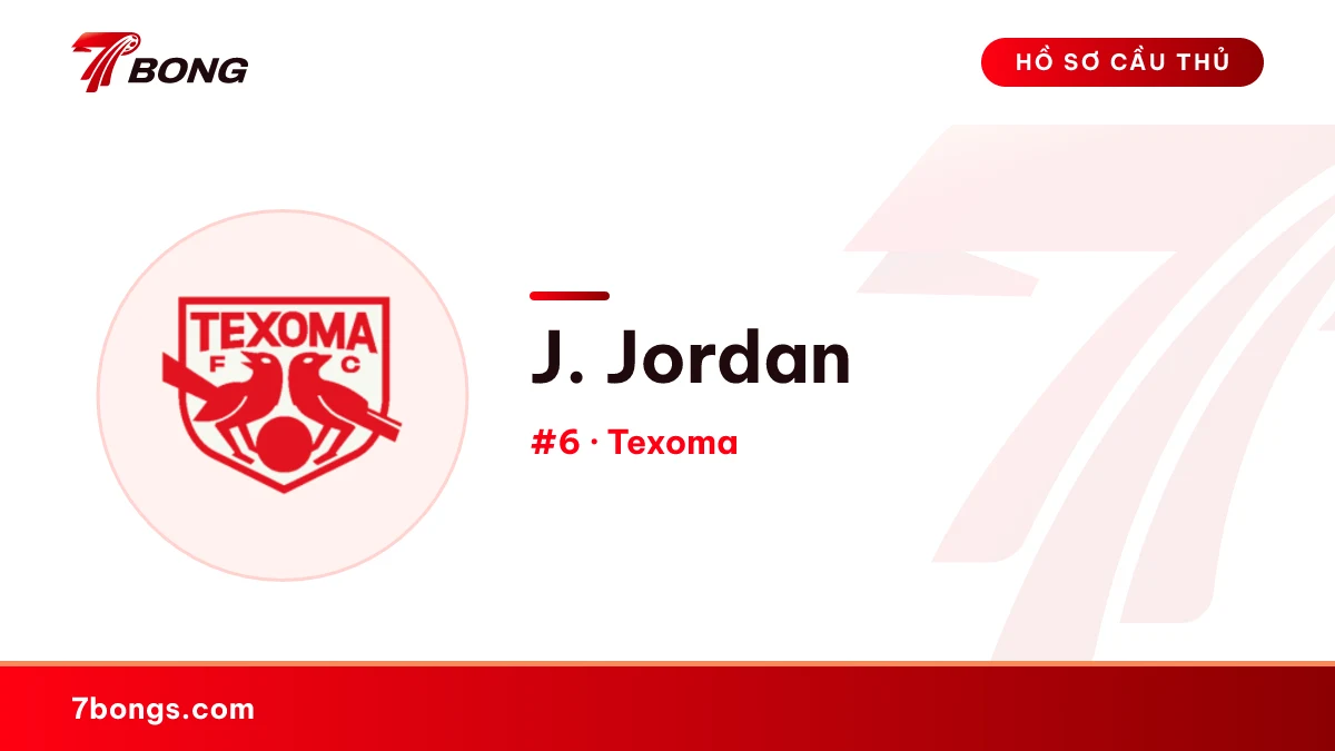 J. Jordan — Texoma