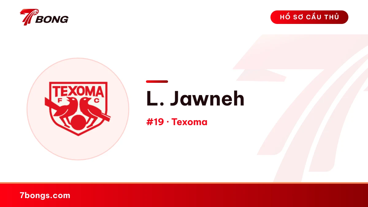 L. Jawneh — Texoma