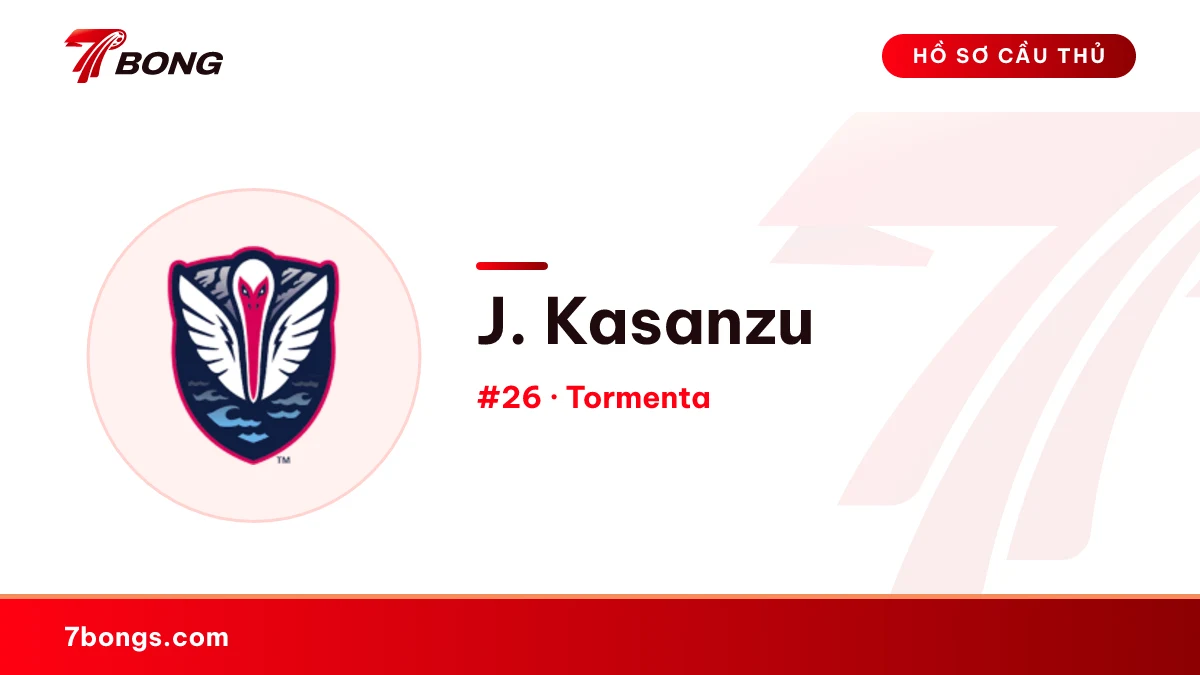 J. Kasanzu — Tormenta