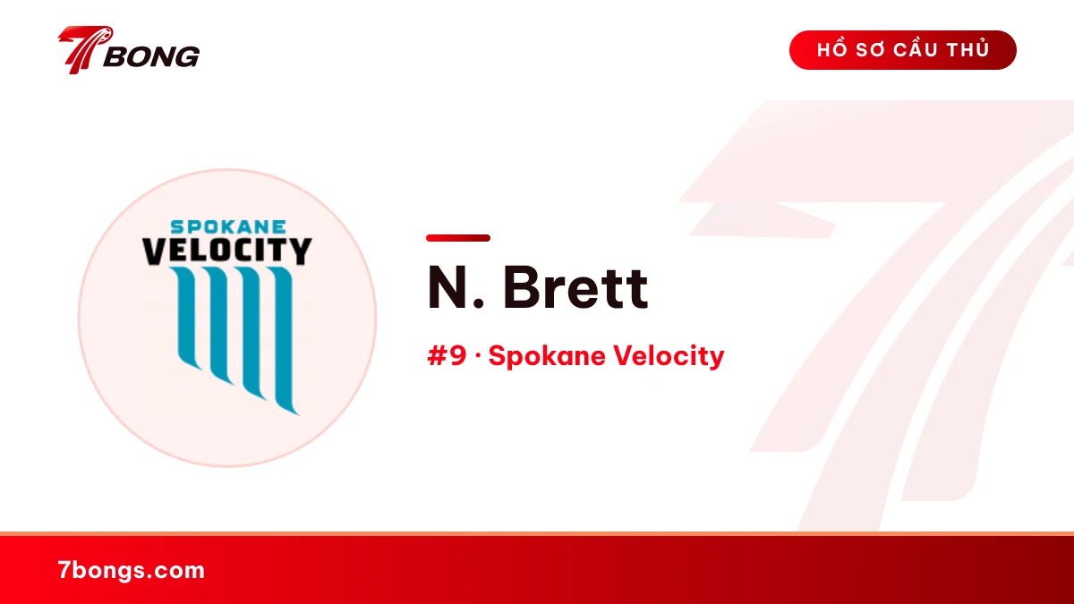 N. Brett — Spokane Velocity