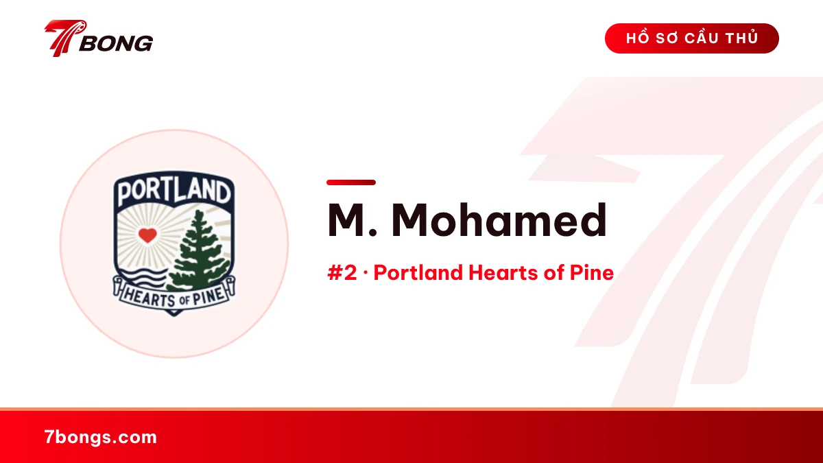 M. Mohamed — Portland Hearts of Pine