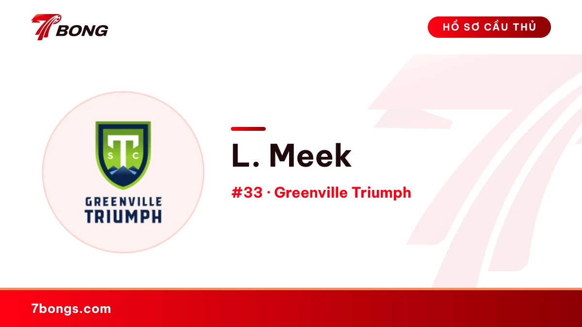 L. Meek — Greenville Triumph