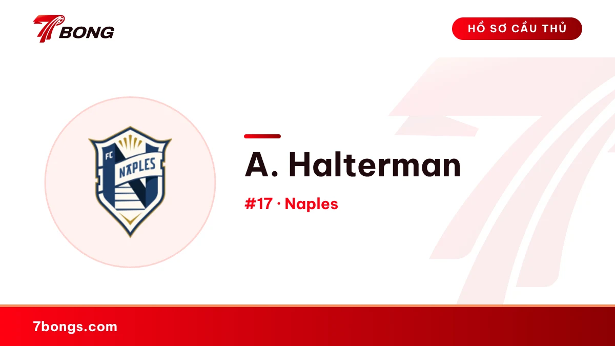 A. Halterman — Naples