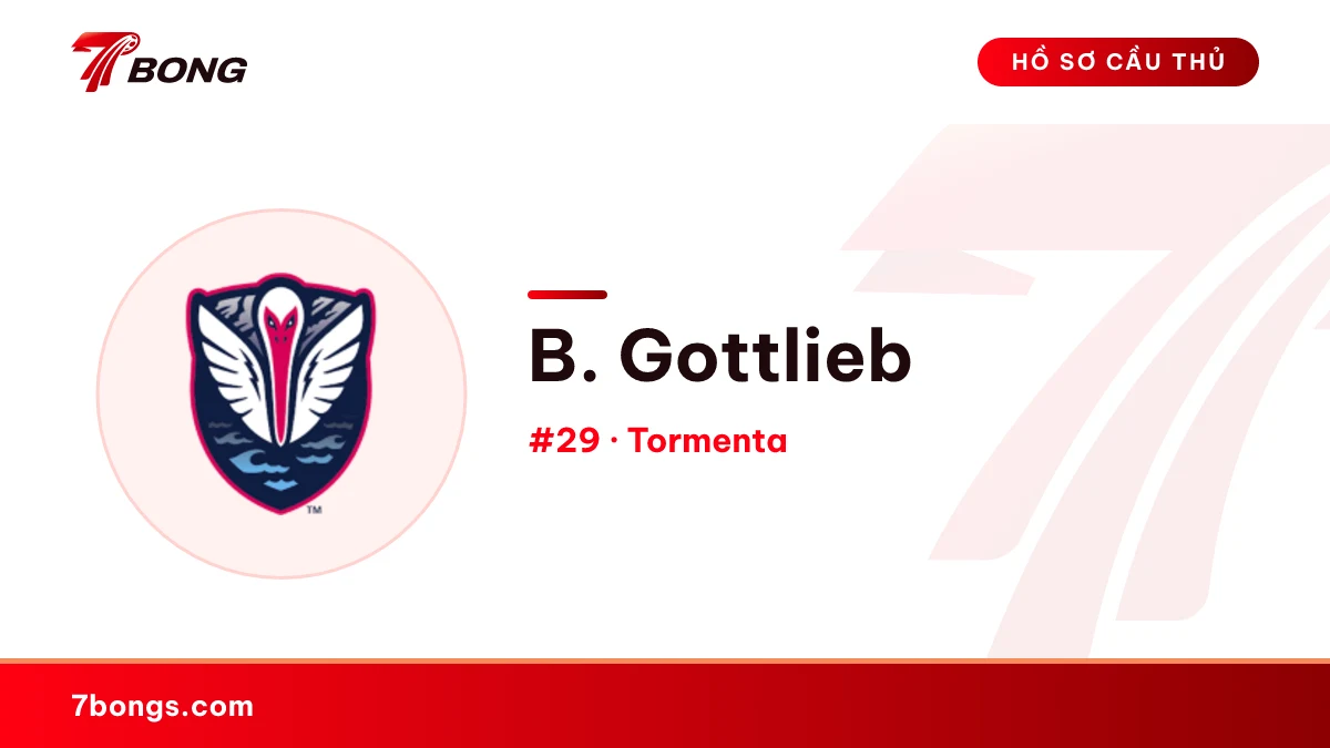 B. Gottlieb — Tormenta