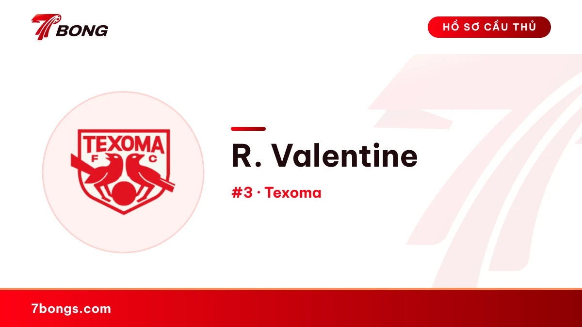 R. Valentine — Texoma