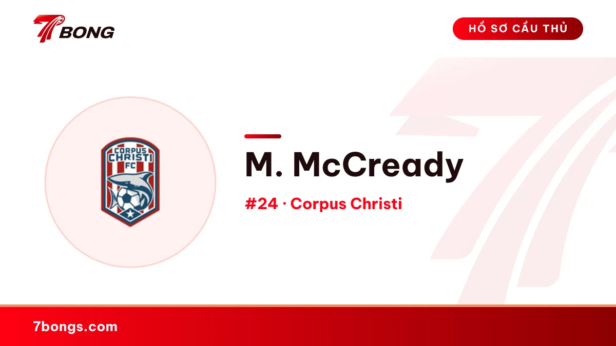 M. McCready — Corpus Christi