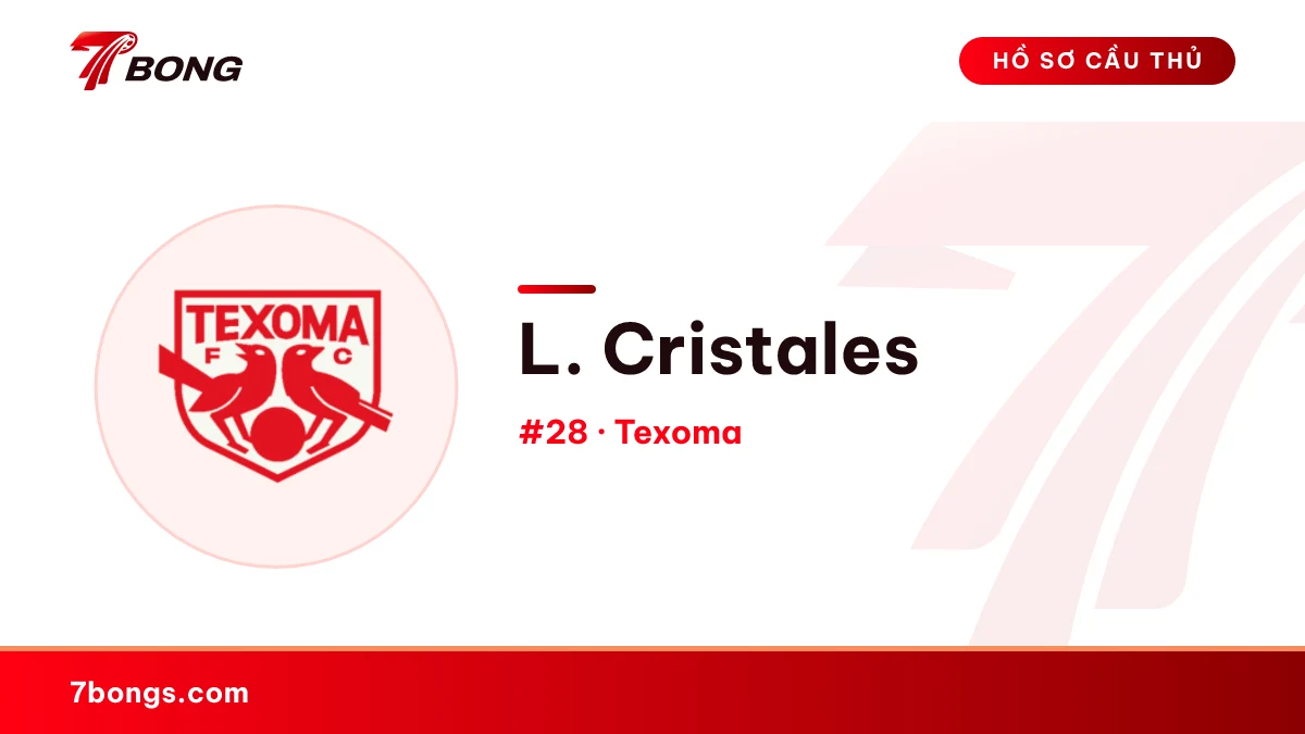 L. Cristales — Texoma