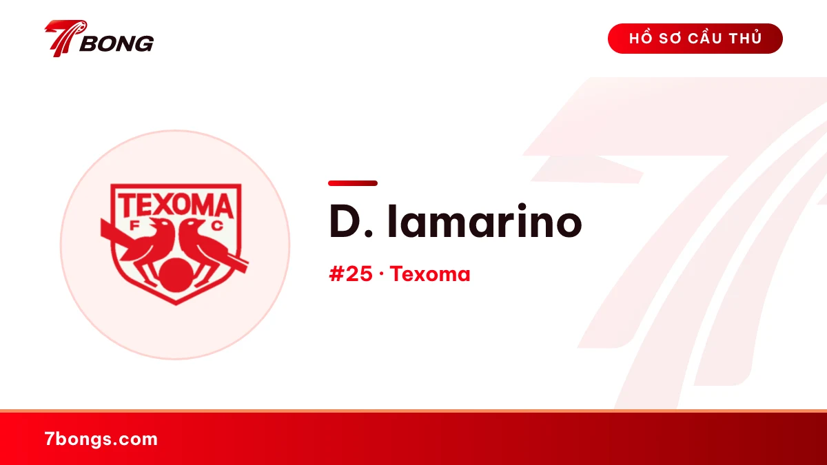 D. Iamarino — Texoma