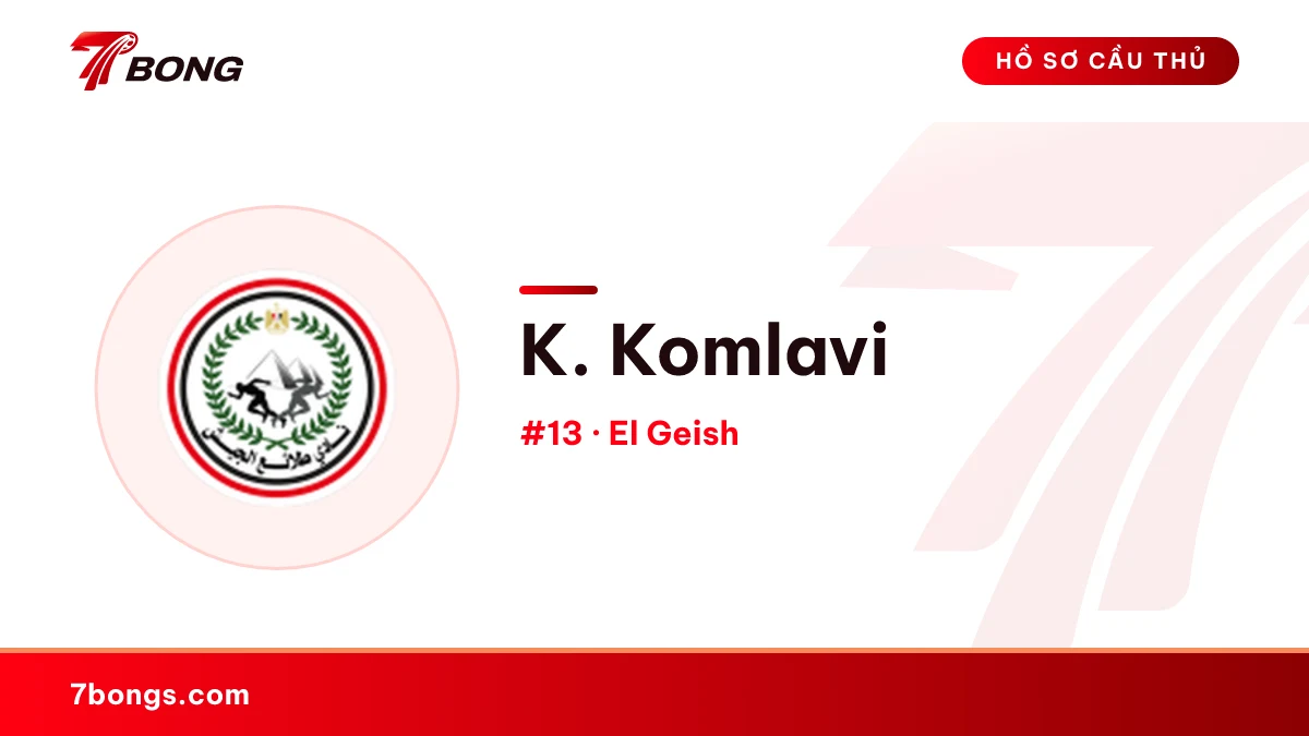 K. Komlavi — El Geish
