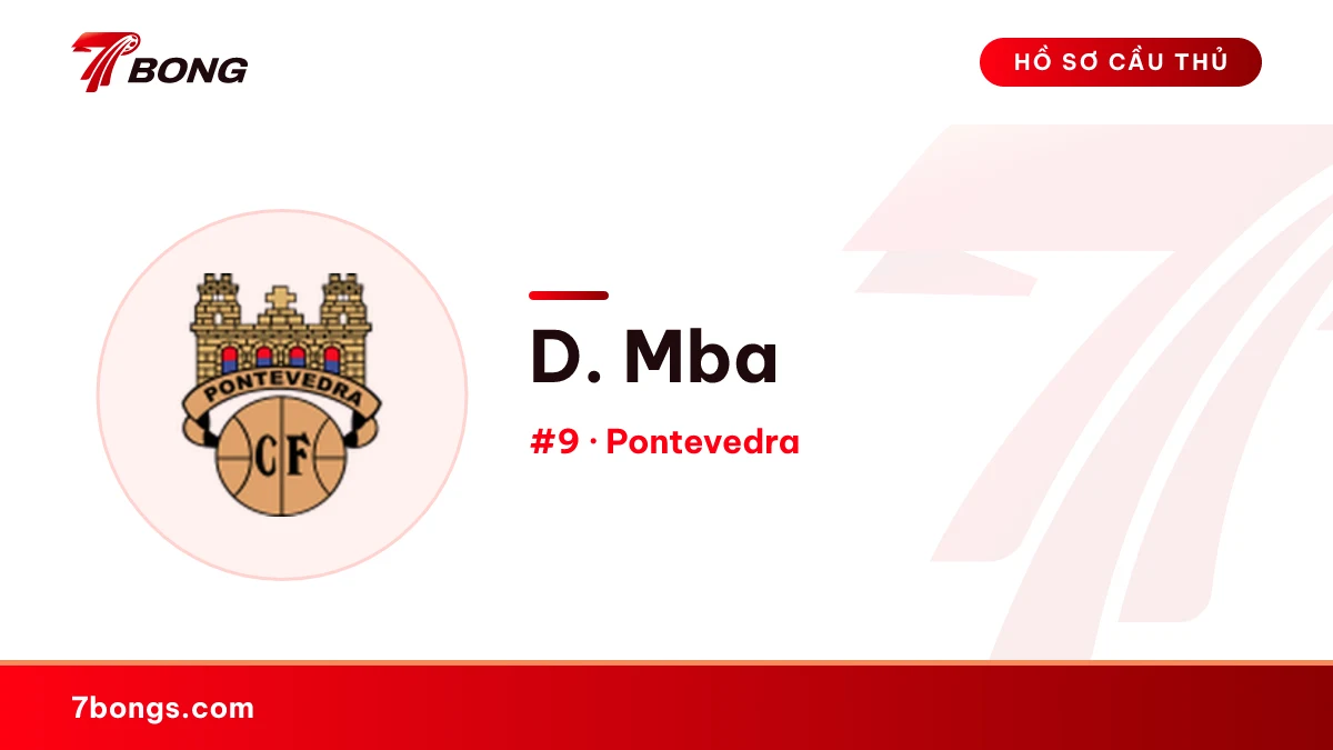 D. Mba — Pontevedra