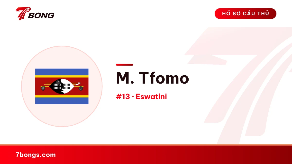 M. Tfomo — Eswatini