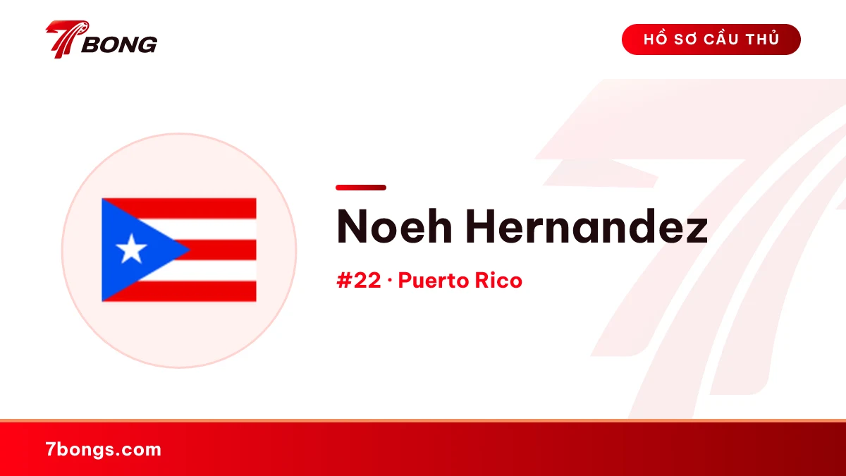 Noeh Hernandez — Puerto Rico