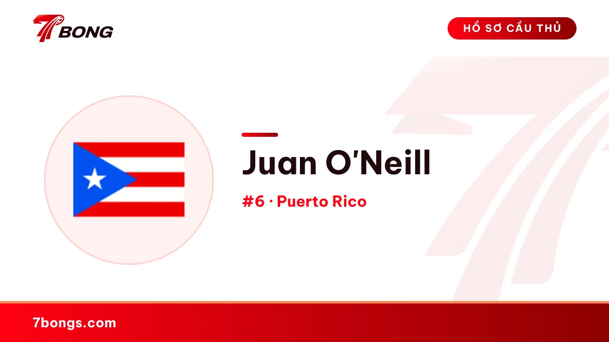 Juan O'Neill — Puerto Rico
