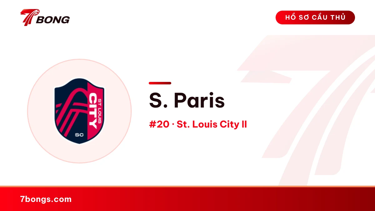 S. Paris — St. Louis City II