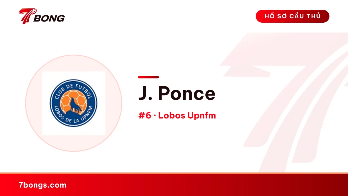 J. Ponce — Lobos Upnfm