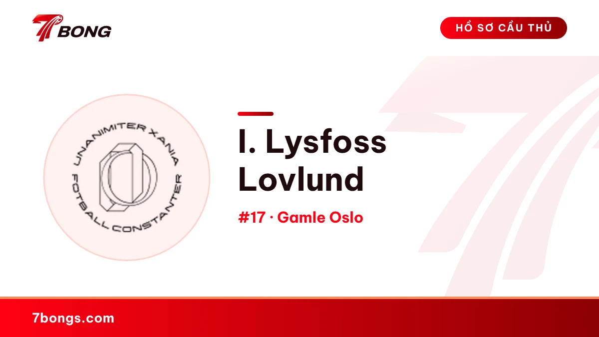 I. Lysfoss Lovlund — Gamle Oslo