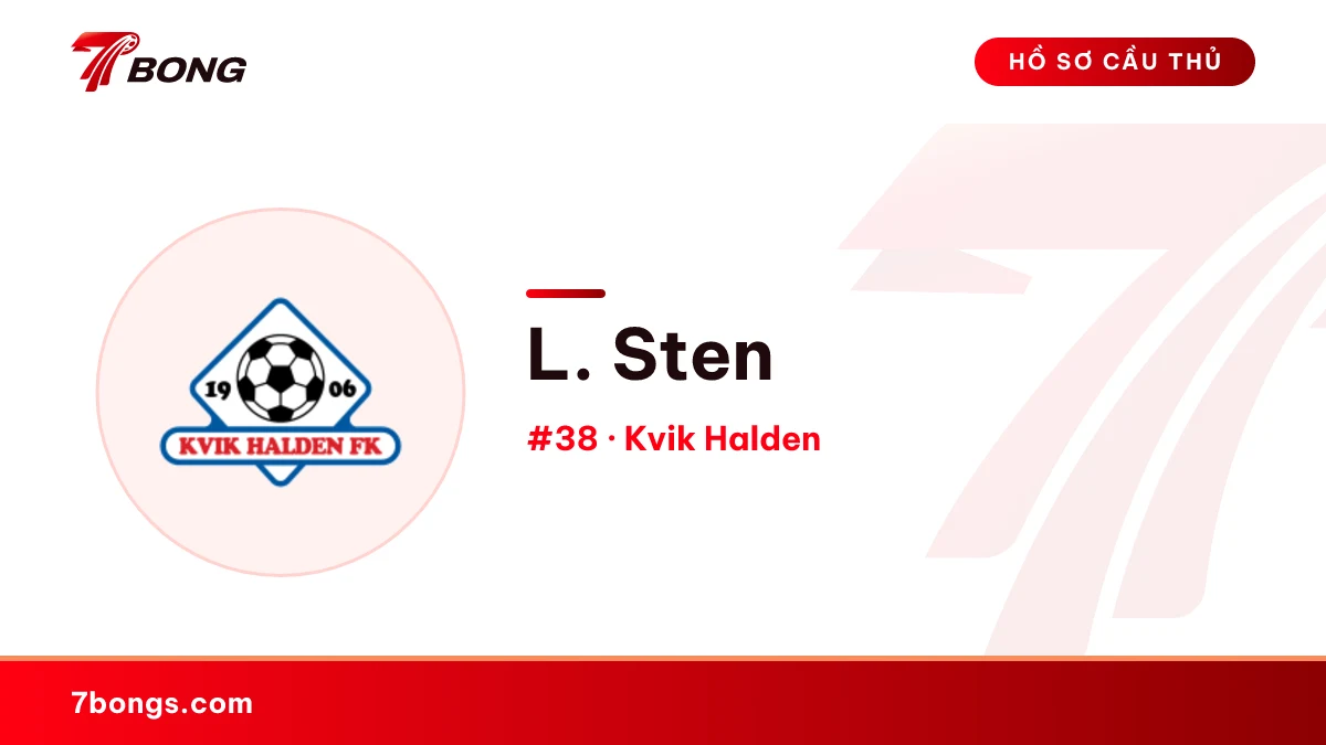 L. Sten — Kvik Halden