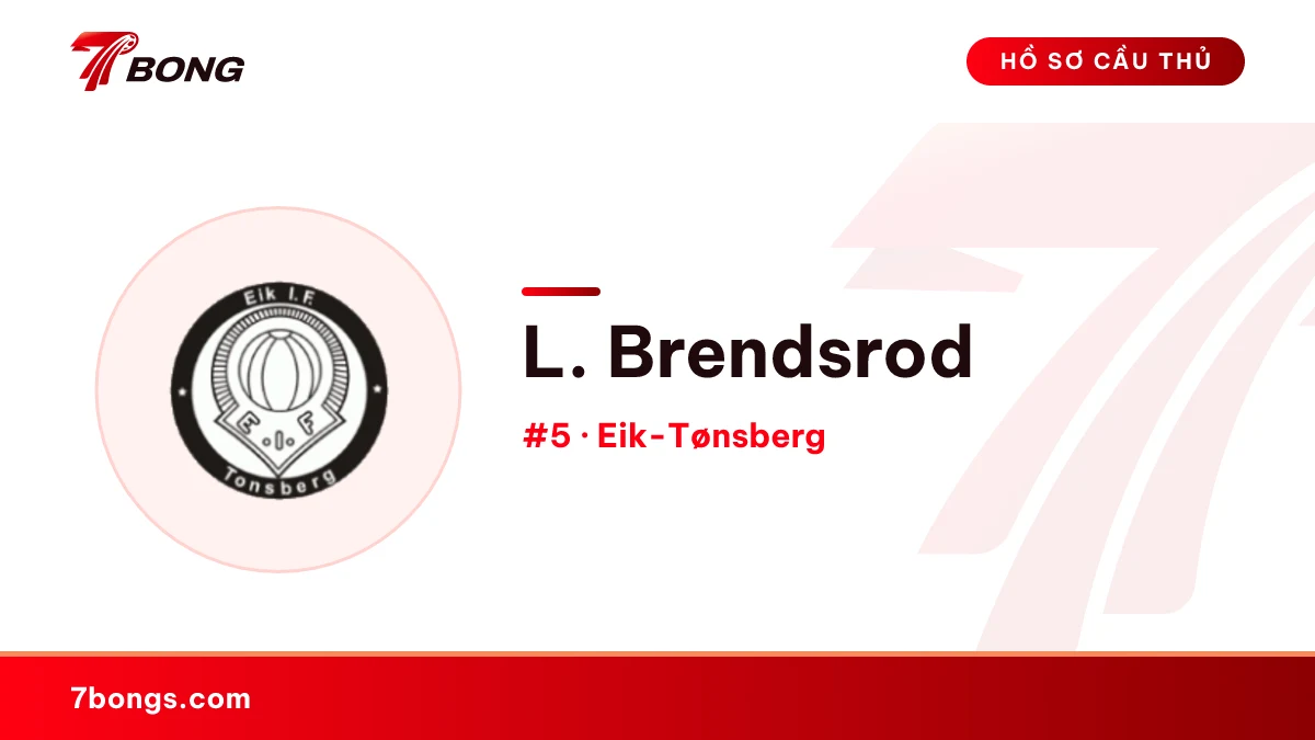 L. Brendsrod — Eik-Tønsberg