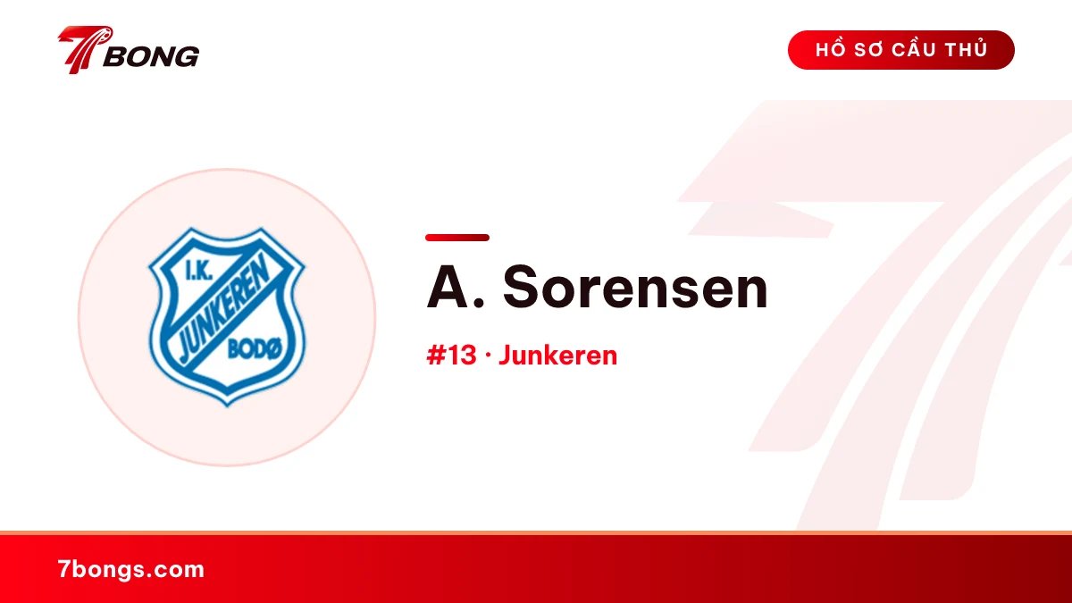 A. Sorensen — Junkeren