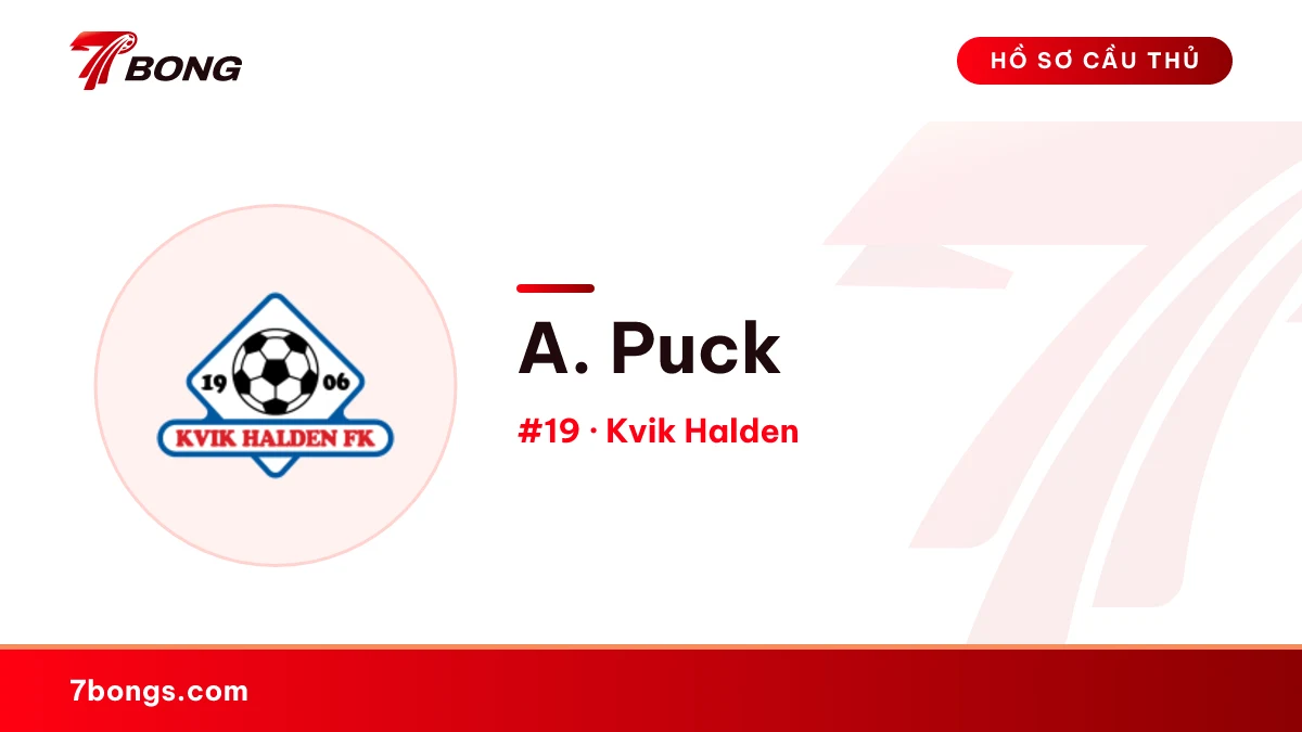 A. Puck — Kvik Halden