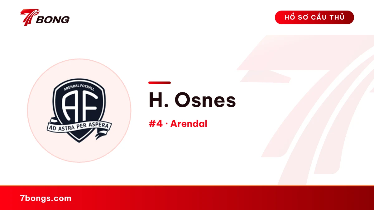 H. Osnes — Arendal