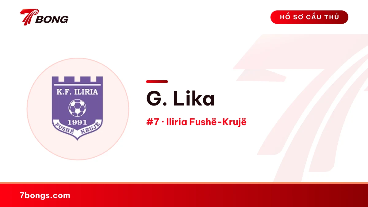G. Lika — Iliria Fushë-Krujë