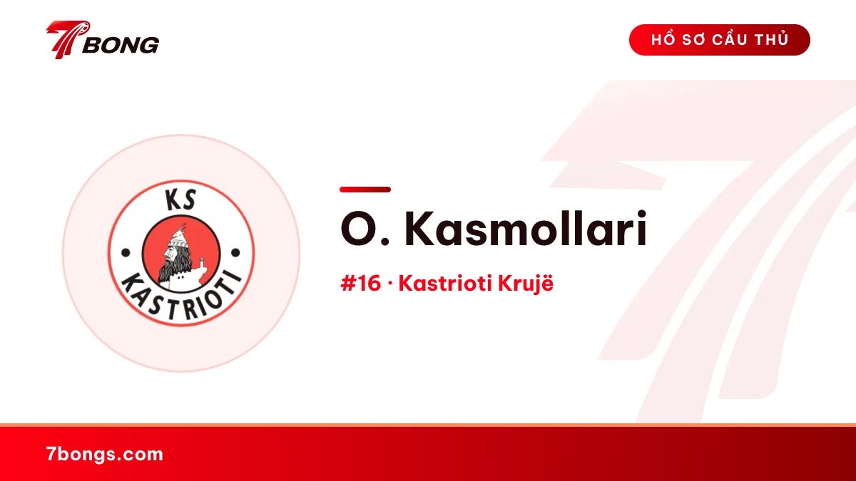 O. Kasmollari — Kastrioti Krujë