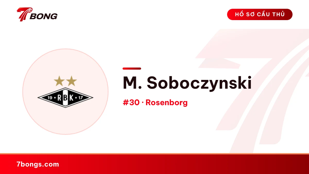 M. Soboczynski — Rosenborg