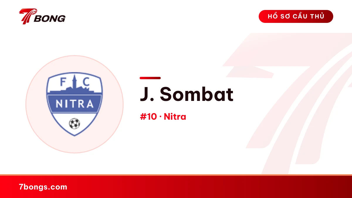 J. Sombat — Nitra