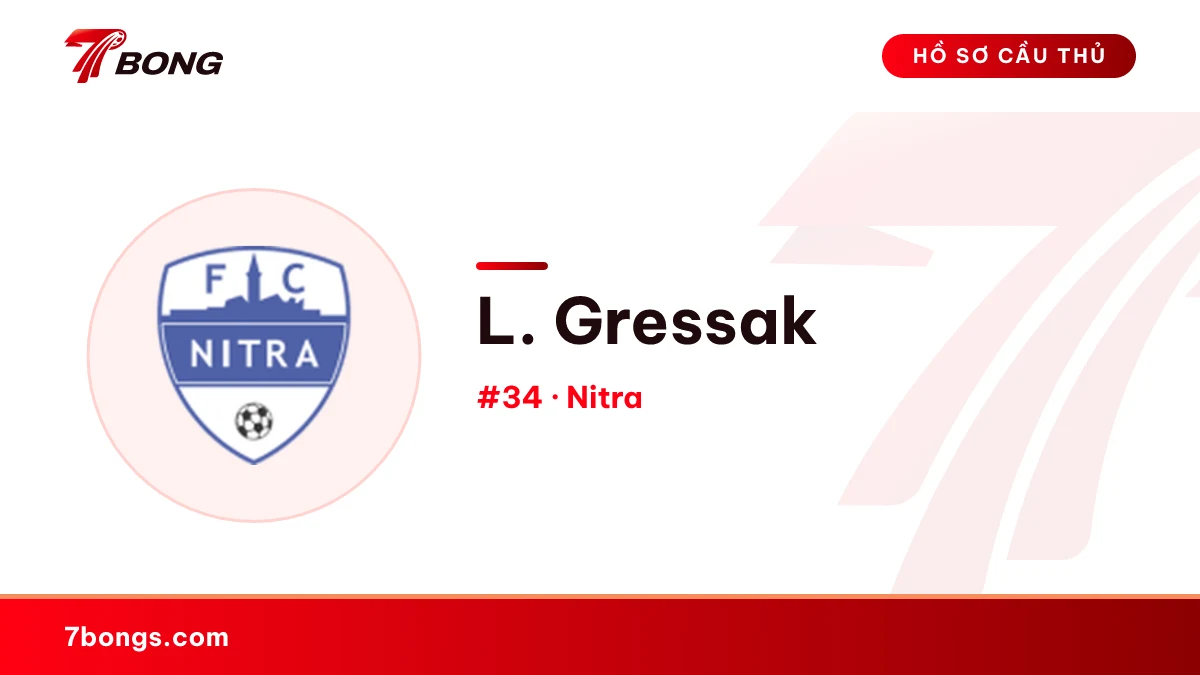 L. Gressak — Nitra