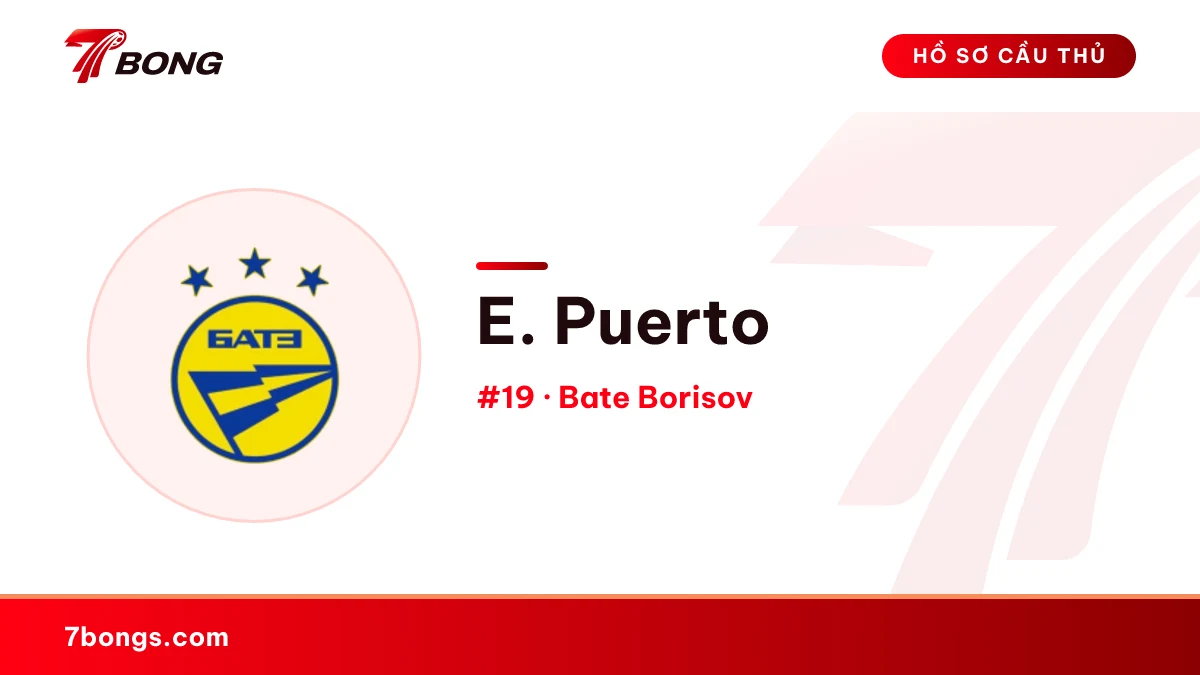 E. Puerto — Bate Borisov