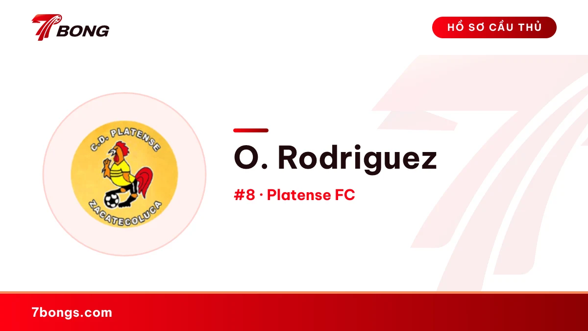 O. Rodriguez — Platense FC
