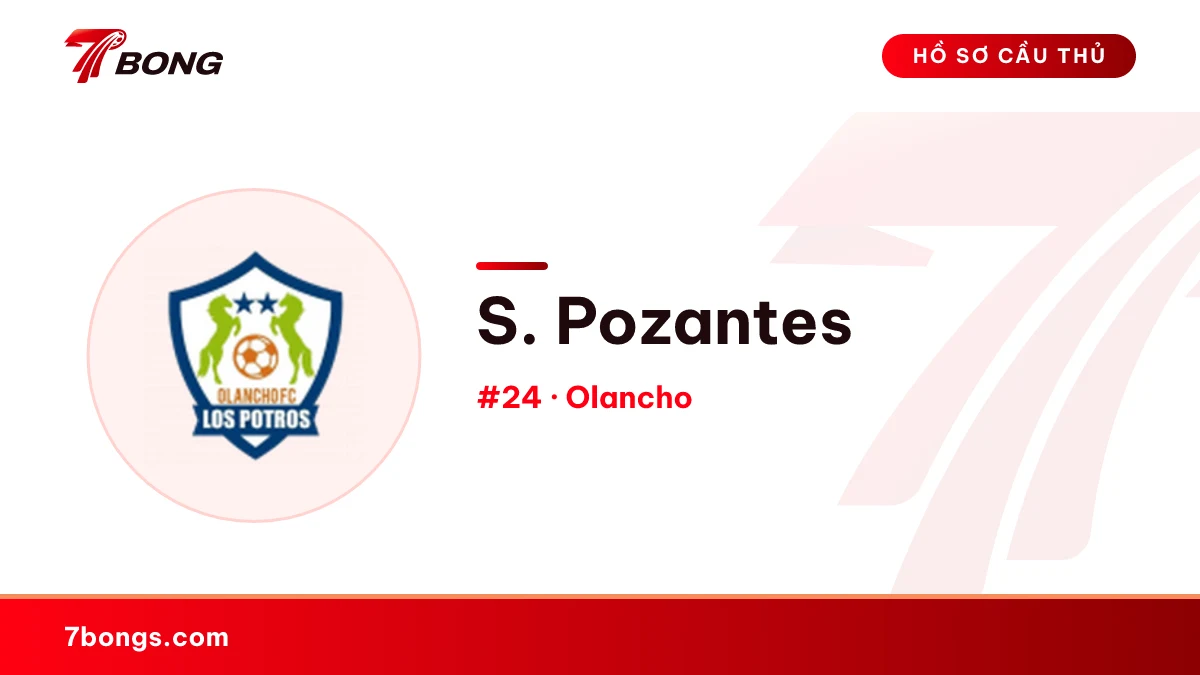 S. Pozantes — Olancho