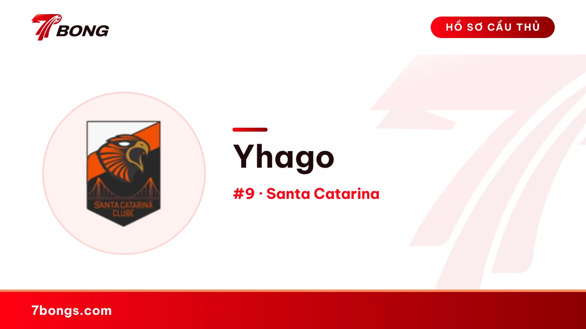 Yhago — Santa Catarina