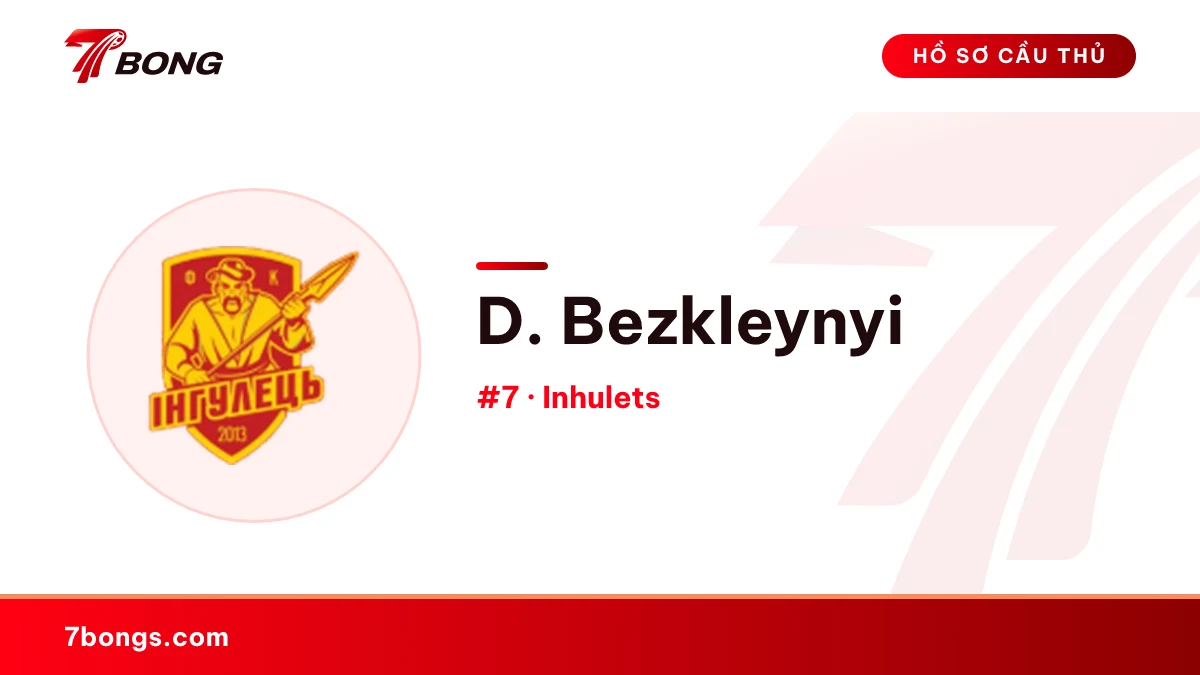 D. Bezkleynyi — Inhulets