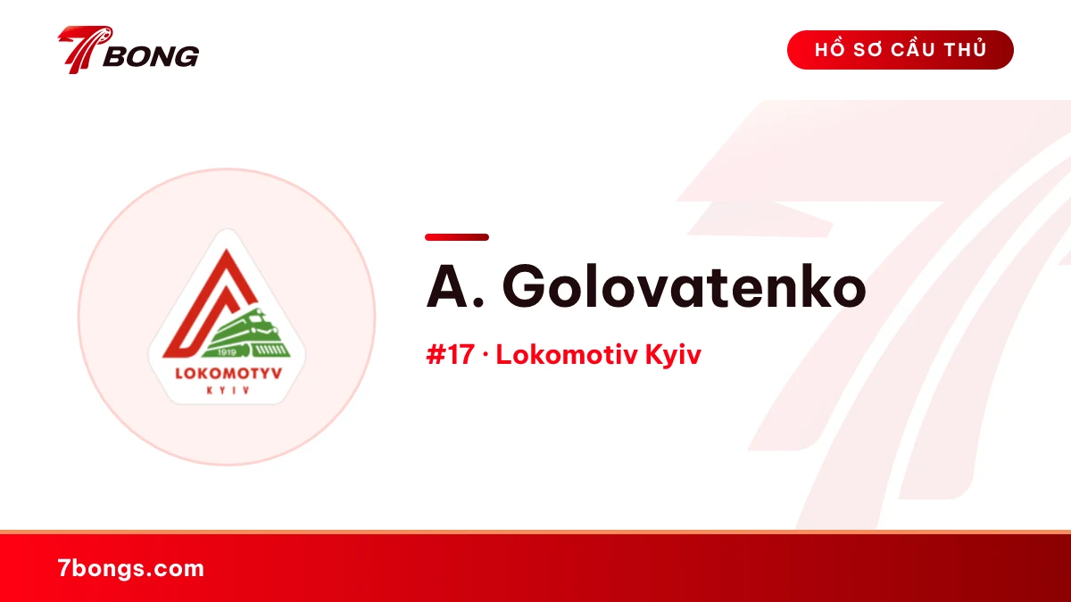A. Golovatenko — Lokomotiv Kyiv